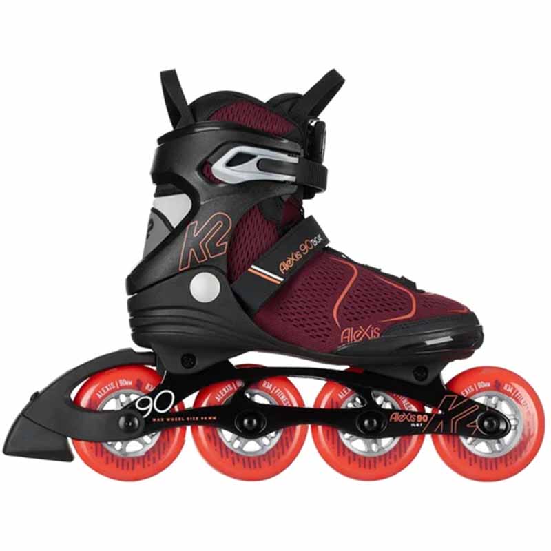 K2 Alexis 90 Boa Women Skates - Inlinex