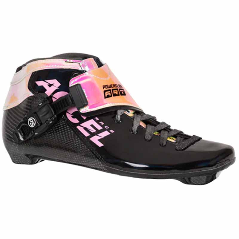 Powerslide Accel Race Pink Boot Only - Inlinex