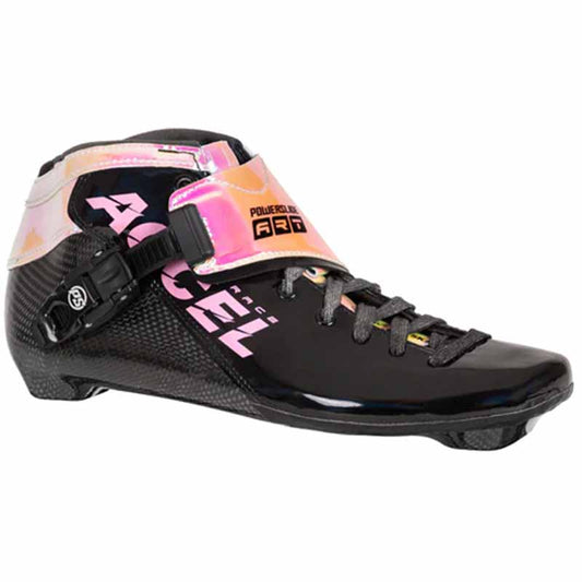 Powerslide Accel Race Pink Boot Only - Inlinex