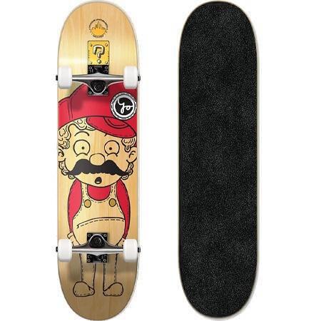 Yocaher Retro 7.5" Complete Skateboard - Inlinex