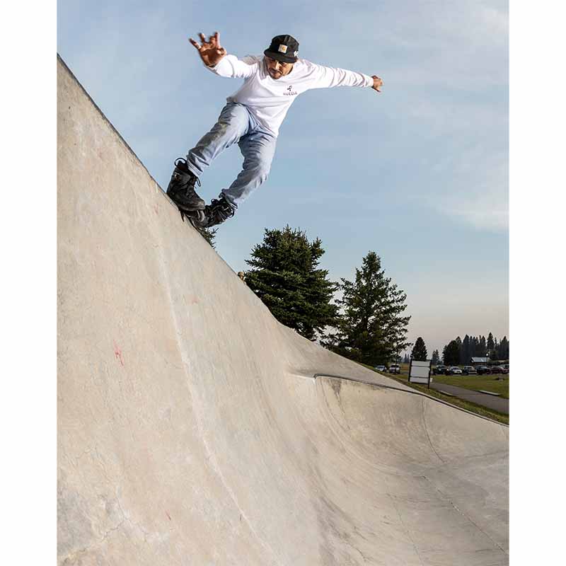 Rollerblade Blank SK Aggressive Skates - Inlinex