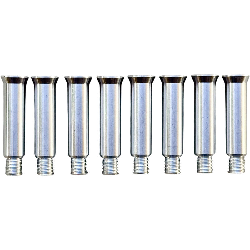 Endless Ultra Axles 8-Pack Silver - 7075-T6 aluminum