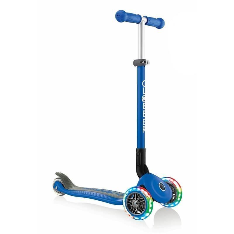 Globber Primo Foldable Lights Kids Scooter - Inlinex