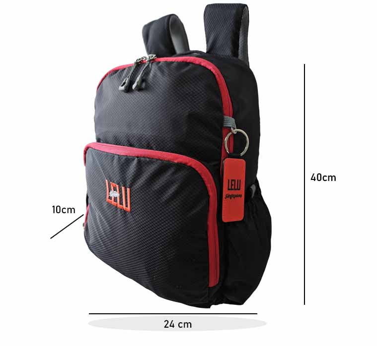 Lelu Feather 40 Backpack - Inlinex