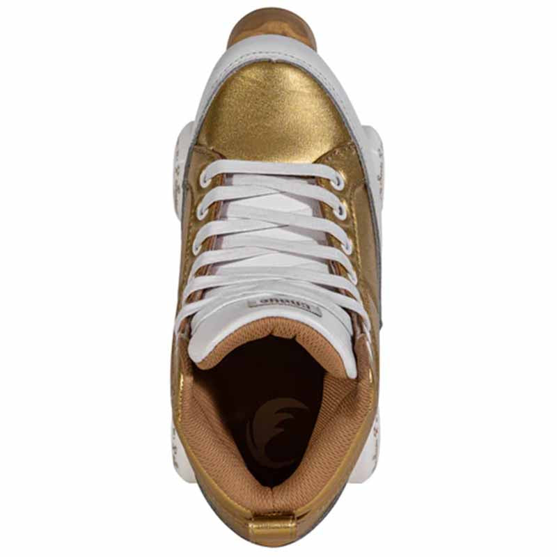 Chaya Kismet Barbiepatin Gold Park Roller Skate - Inlinex