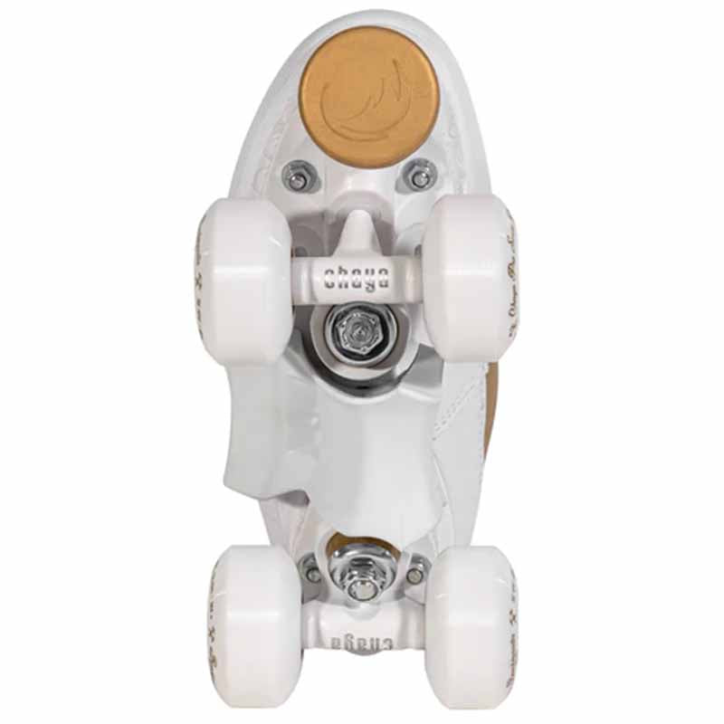 Chaya Kismet Barbiepatin Gold Park Roller Skate - Inlinex