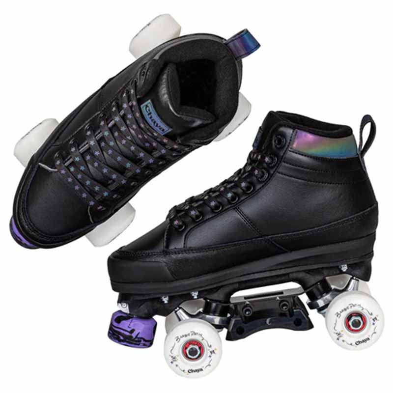 Chaya Kismet Barbiepatin Black Park Roller Skate - Inlinex