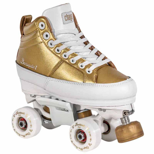 Chaya Kismet Barbiepatin Gold Park Roller Skate - Inlinex