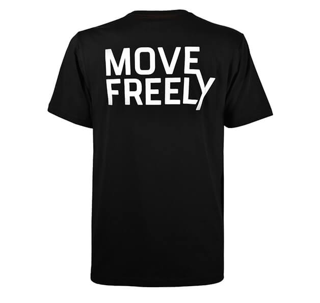 Rollerblade Move Freely T-Shirt - Inlinex