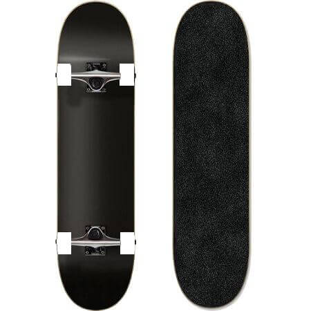 Yocaher Blank 8" Complete Skateboard - Inlinex