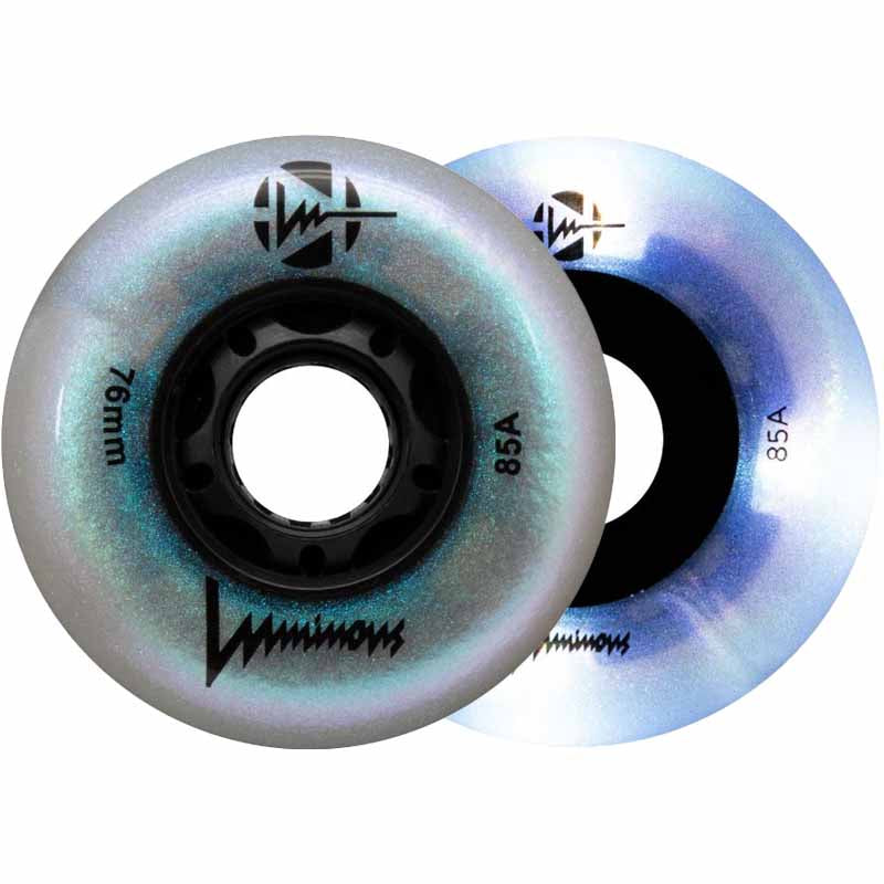 Luminous LED 76mm Wheels