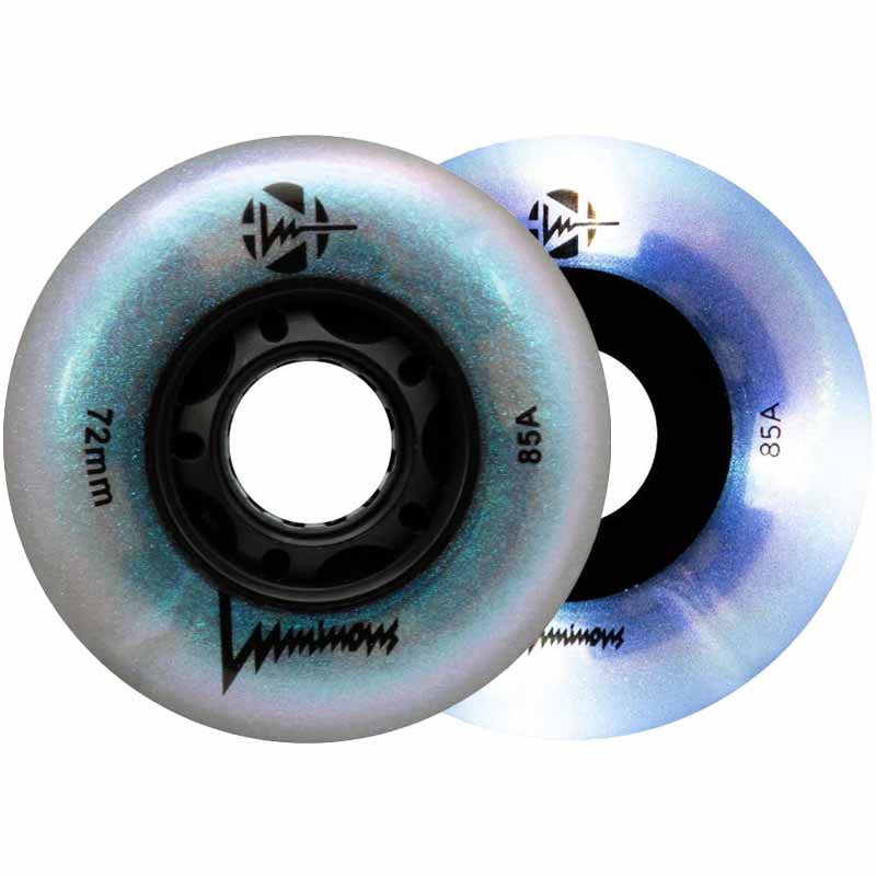 Luminous LED 72mm Wheels - Inlinex