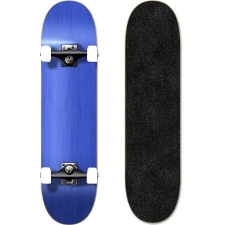 Yocaher Blank 8" Complete Skateboard - Inlinex