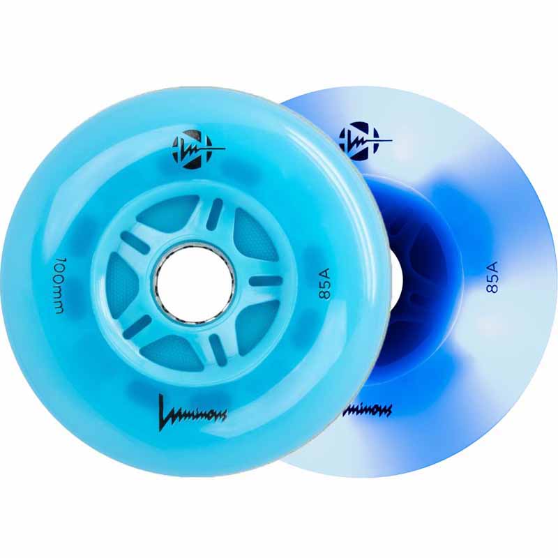 Luminous LED 100mm Wheels - Inlinex