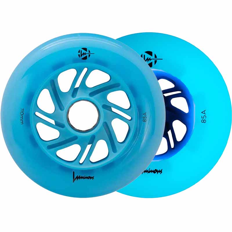 Luminous LED 110mm Wheels - Inlinex