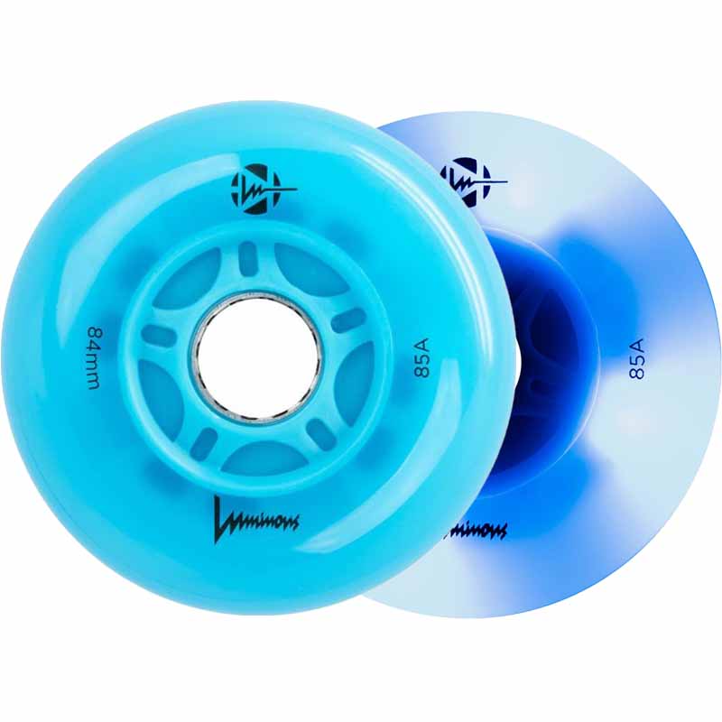 Luminous LED 84mm Wheels - Inlinex