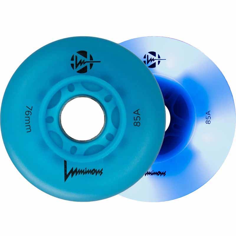 Luminous LED 76mm Wheels