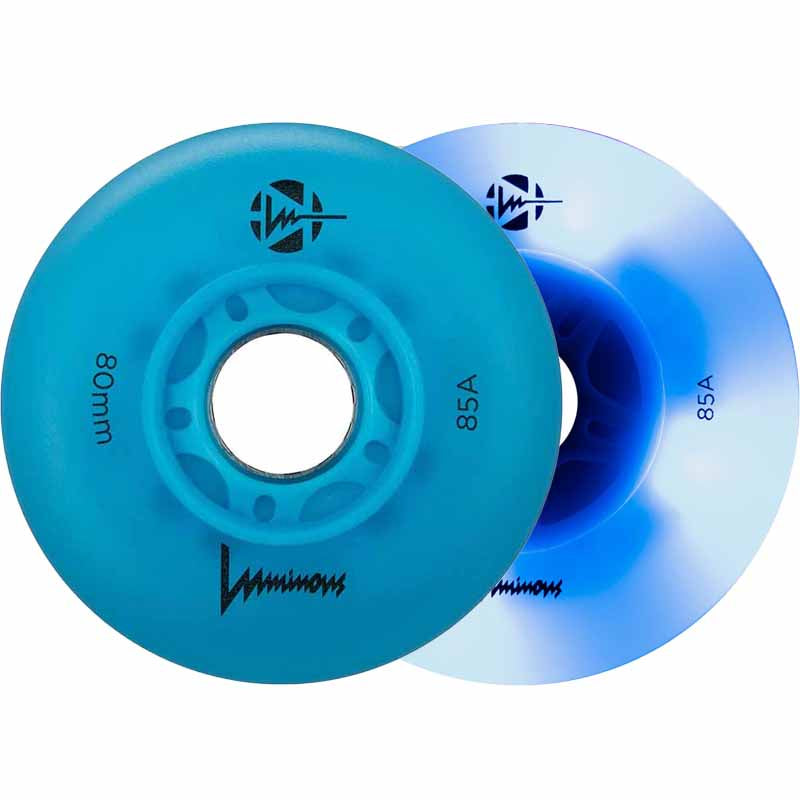 Luminous LED 80mm Wheels - Inlinex