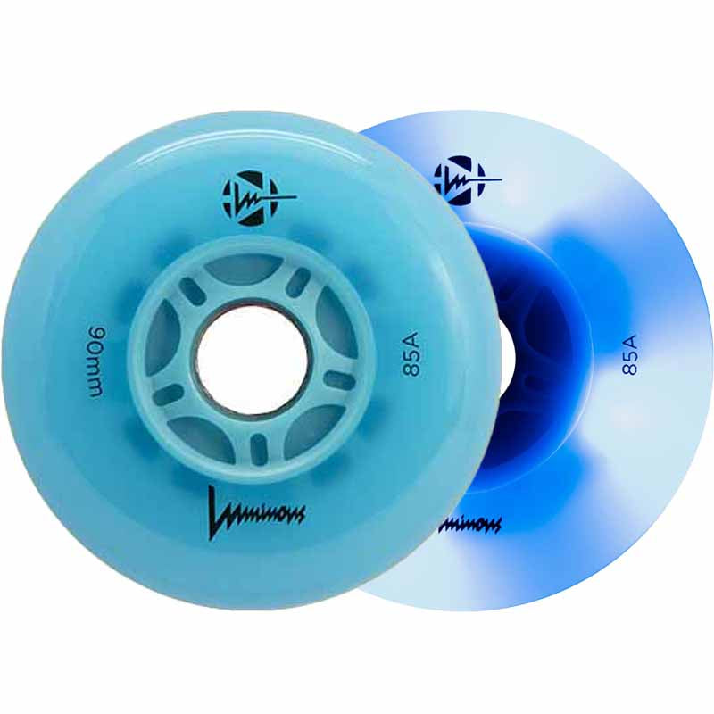 Luminous LED 90mm Wheels - Inlinex