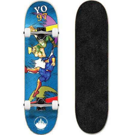Yocaher Retro 7.5" Complete Skateboard - Inlinex