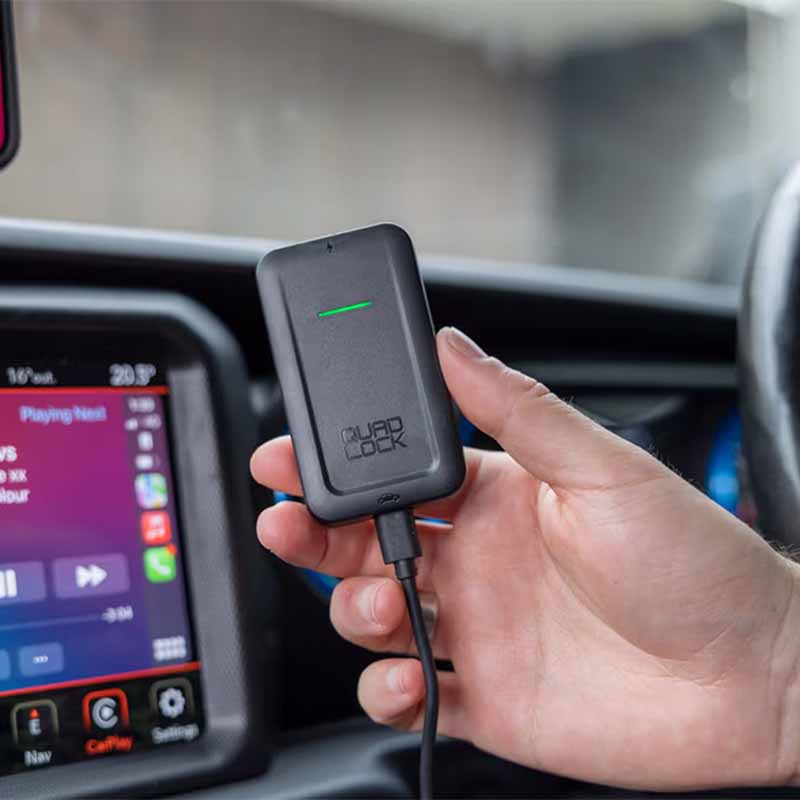 Quad Lock Wireless CarPlay Adaptor - Inlinex