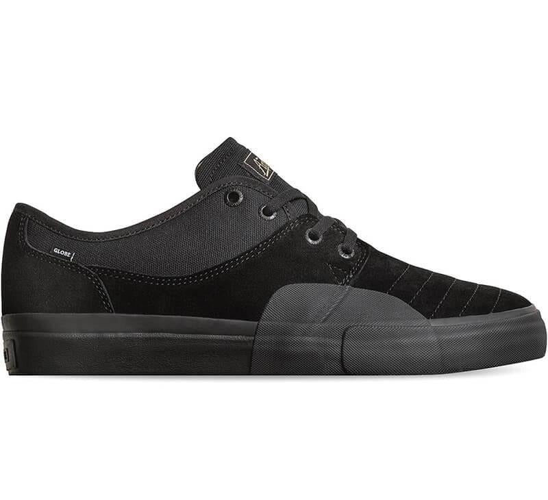 🔥Globe Mahalo Plus Black Black Wrap Skateboard Shoes - Inlinex