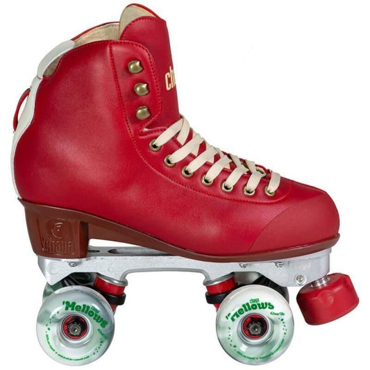 Chaya Melrose Premium Berry Red Roller Skates - Inlinex