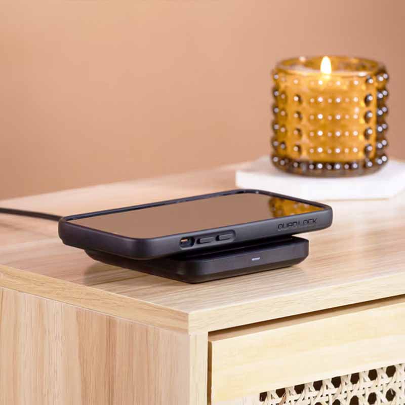 Quad Lock Wireless Charging Pad - Inlinex