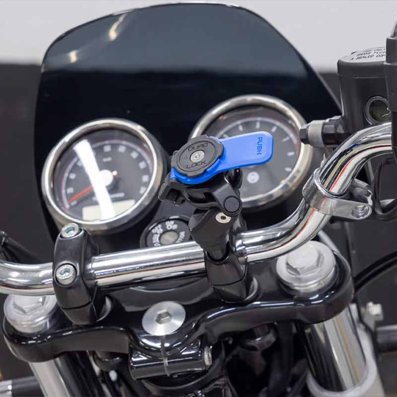 Quad Lock Motorcycle - Handlebar Clamp Bolt Mount - Inlinex