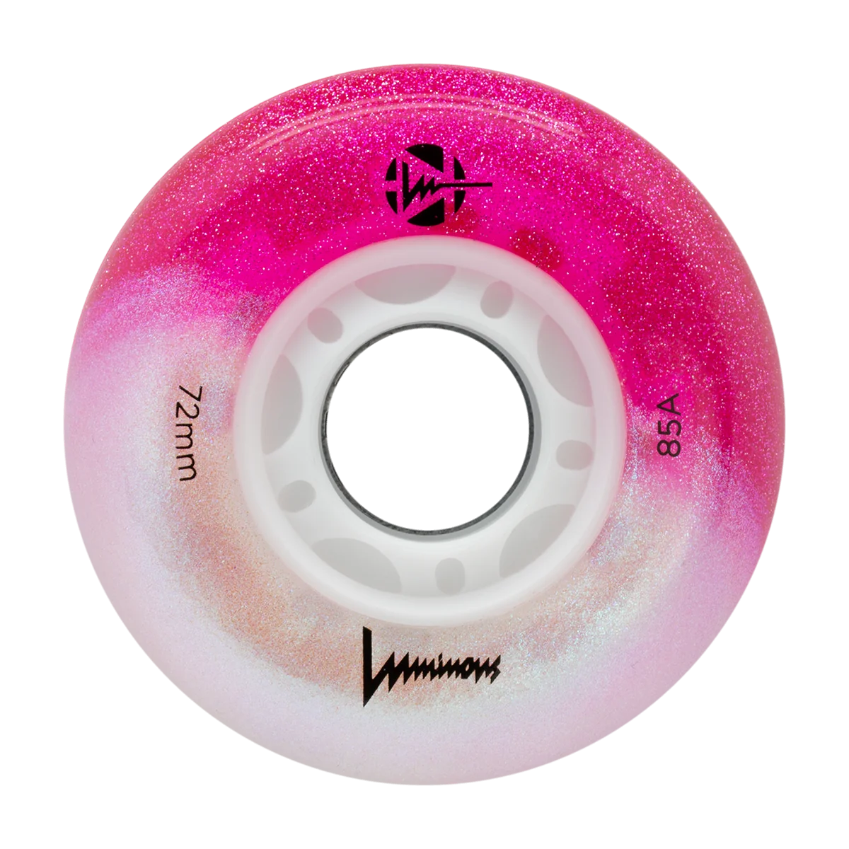 Luminous LED 72mm Wheels - Inlinex