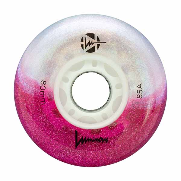 Luminous LED 80mm Wheels - Inlinex