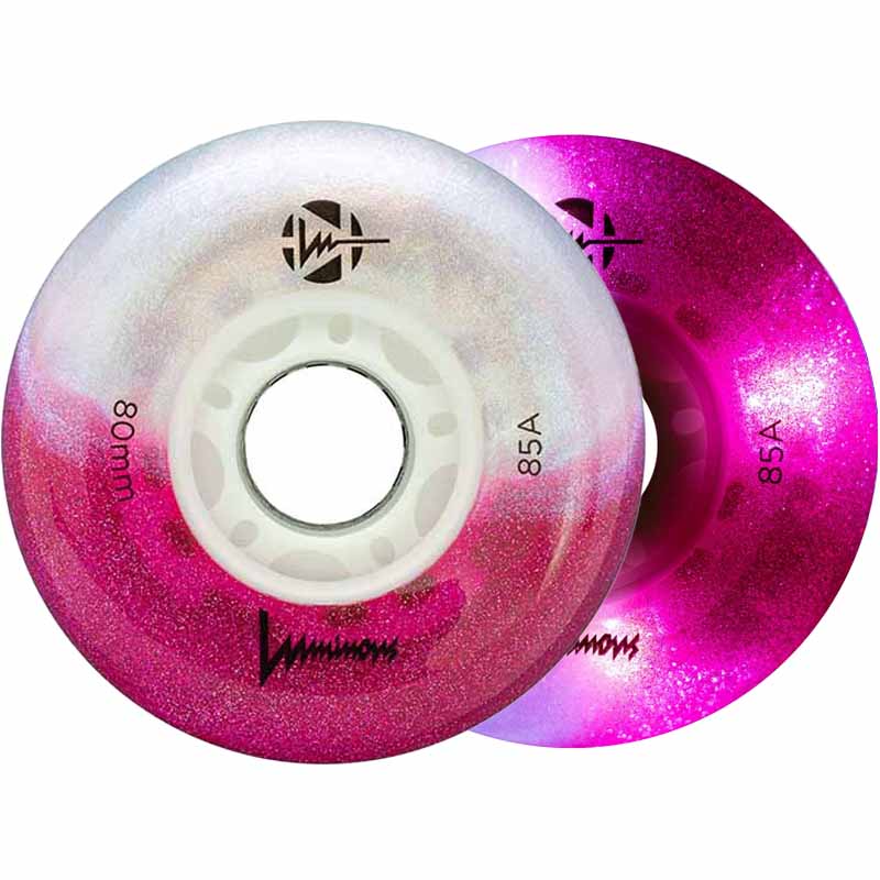 Luminous LED 80mm Wheels - Inlinex