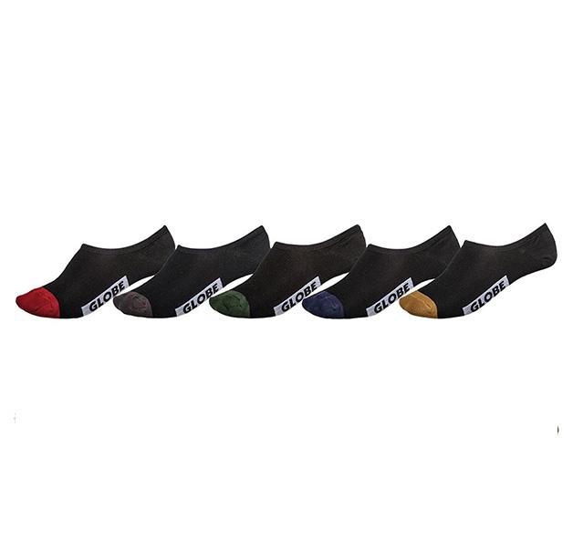 Globe Dip Invisible Ankle Socks - Inlinex