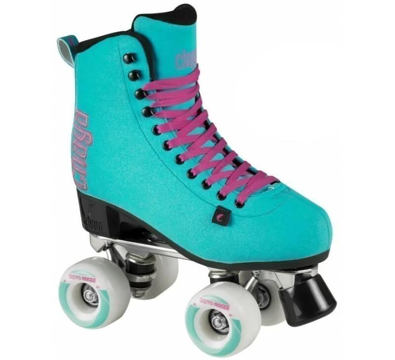 Chaya Melrose Deluxe Turquoise Roller Skate - Inlinex