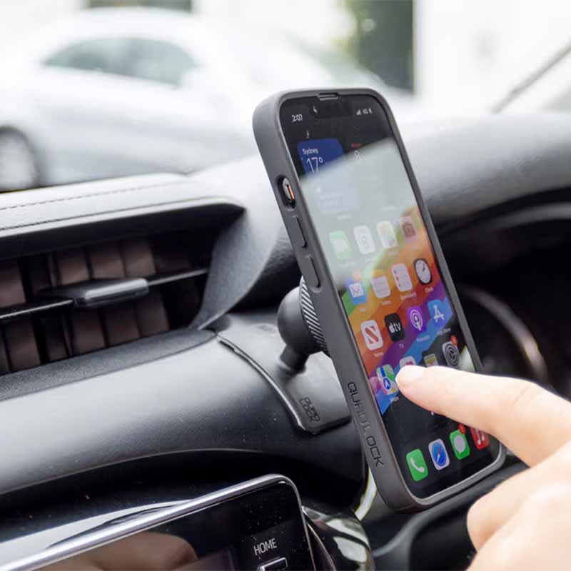 Quad Lock Car - Adhesive Dash/Console Mount - Inlinex