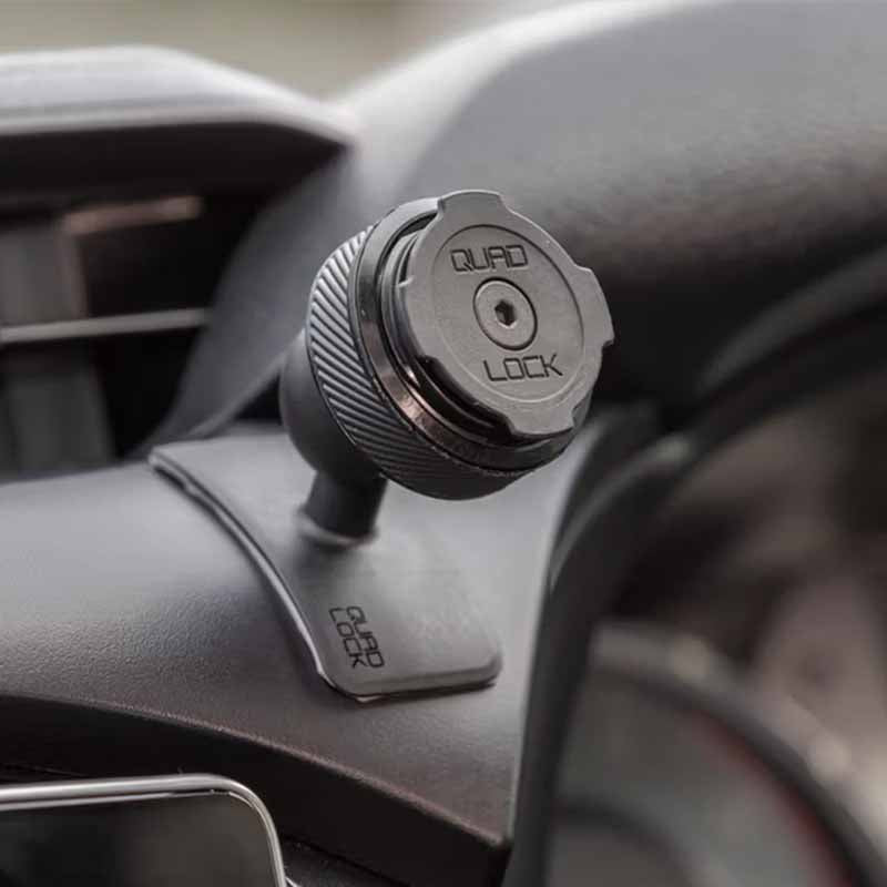 Quad Lock Car - Adhesive Dash/Console Mount - Inlinex