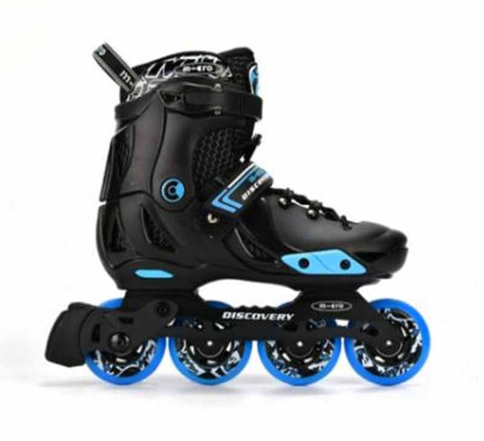 Micro Discovery Black Kids Skates - Inlinex