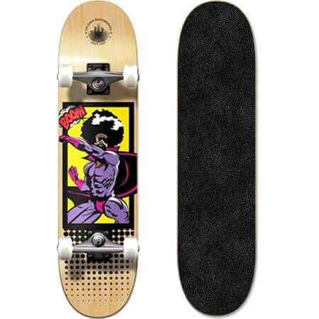 Yocaher Comix 8" Complete Skateboard - Inlinex