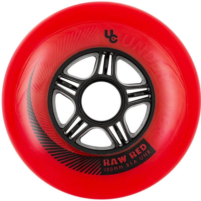 Undercover Raw 100mm Wheels - Inlinex