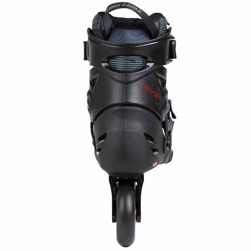 Flying Eagle F4 Raven Black Fire Skates - Inlinex