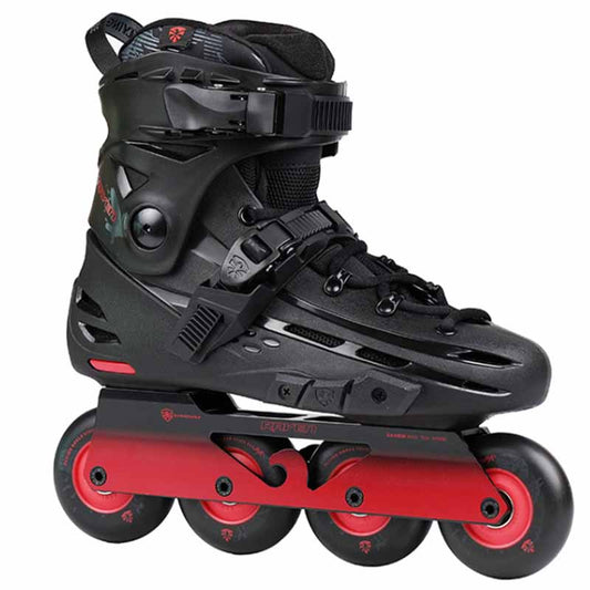 Flying Eagle F4 Raven Black Fire Skates - Inlinex