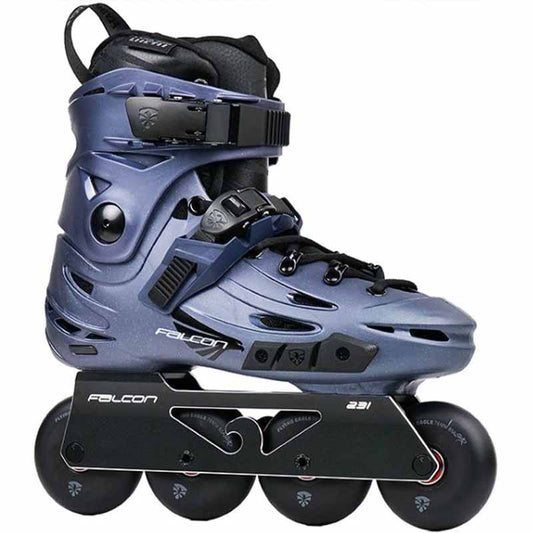 Flying Eagle F6s Falcon Pro Midnight Blue Skates - Inlinex
