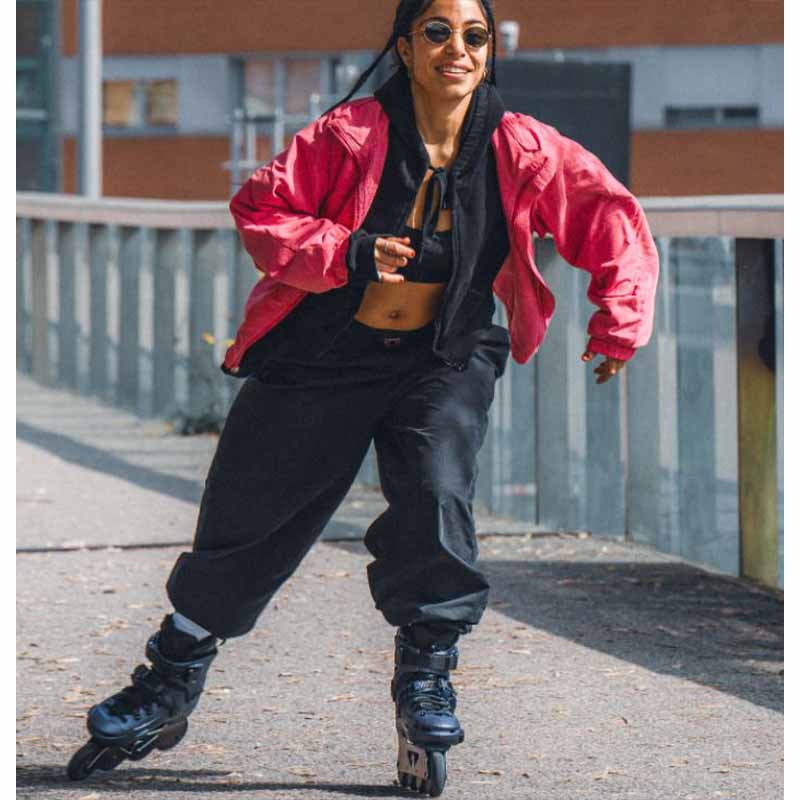 Flying Eagle F6s Falcon Pro Midnight Blue Skates - Inlinex