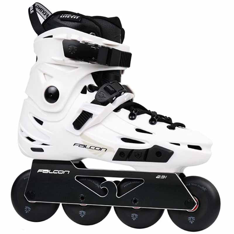 Flying Eagle F6s Falcon Pro White Skates - Inlinex