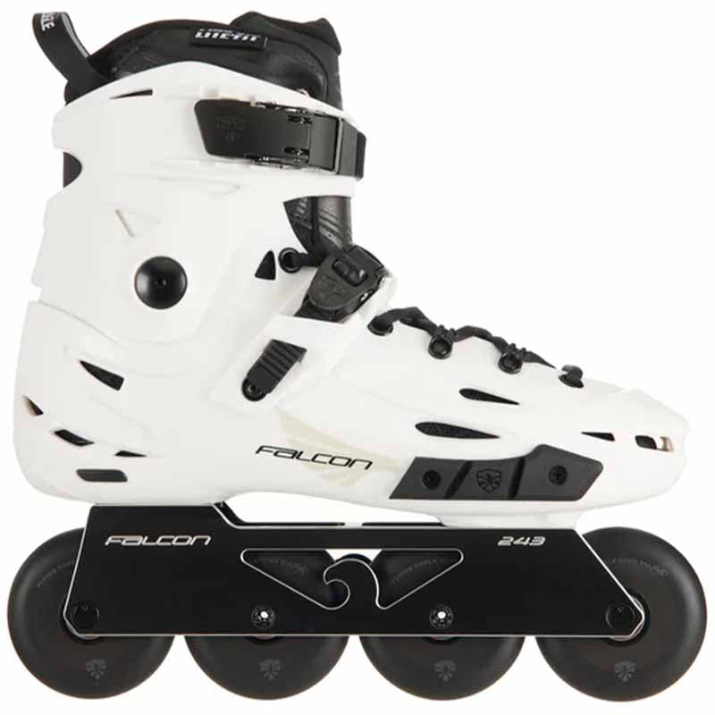 Flying Eagle F6s Falcon Pro White Skates - Inlinex