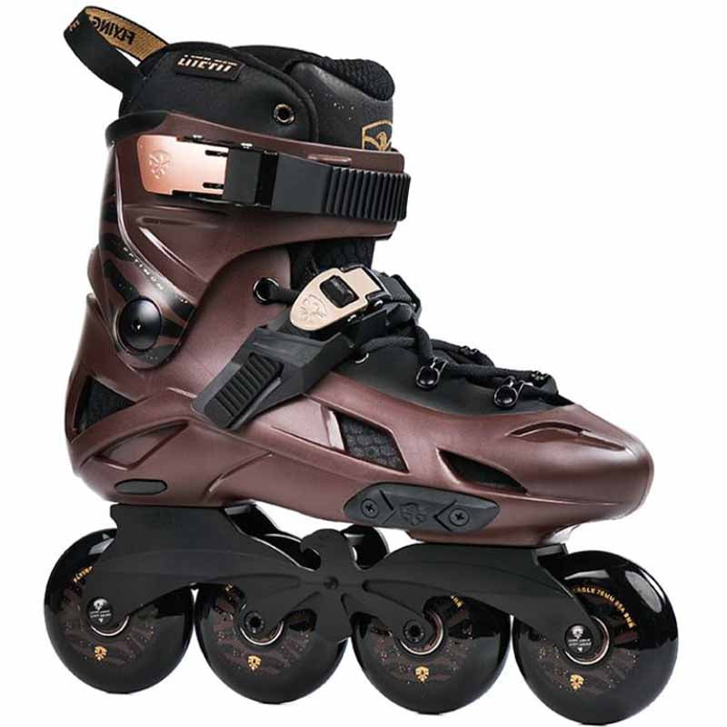 Flying Eagle F7 Optimum Brown Skates - Inlinex