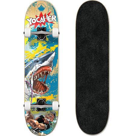 Yocaher Retro 7.5" Complete Skateboard - Inlinex