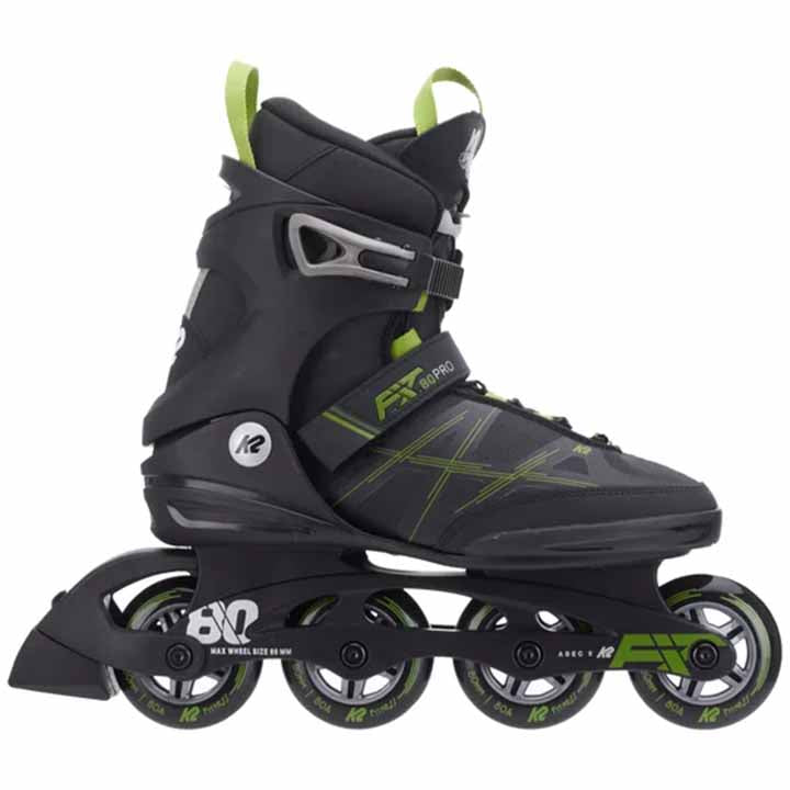 K2 FIT 80 Pro Skates - Inlinex