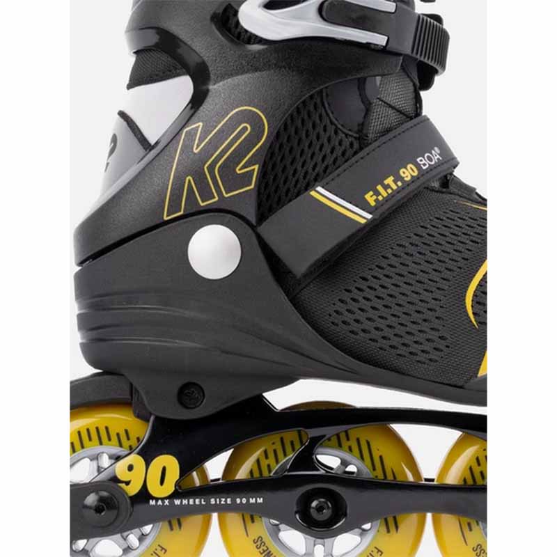 K2 FIT 90 Boa Men Skates - Inlinex
