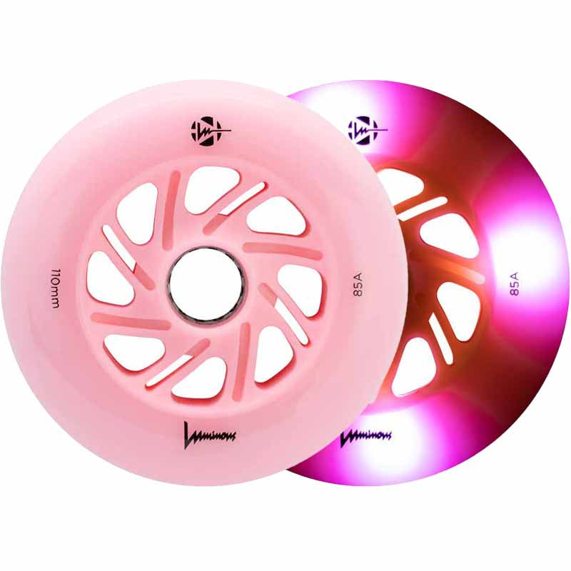 Luminous LED 110mm Wheels - Inlinex